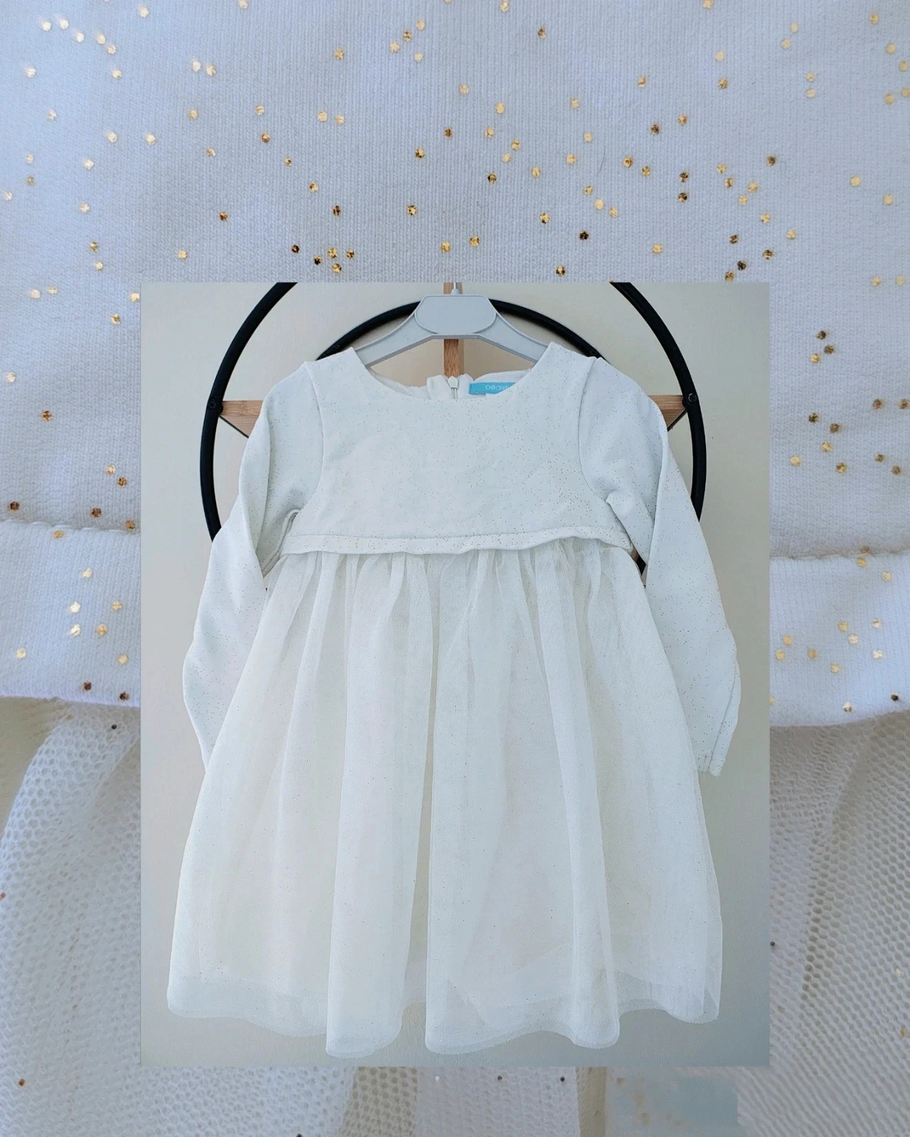 23 24 mois 2 ans robe soirée fête cérémonie obaibi okaidi 86 cm